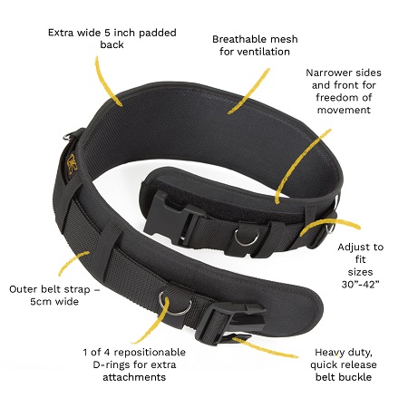 DTY Padded Adjustable Utility Belt